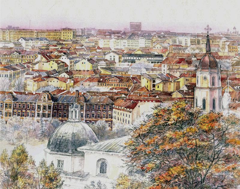 VAKARO RAMYBE KUR�Iˆ NERIJOJE6