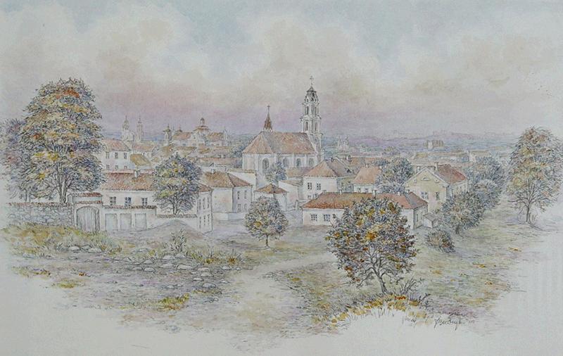 VAKARO RAMYBE KUR�Iˆ NERIJOJE6